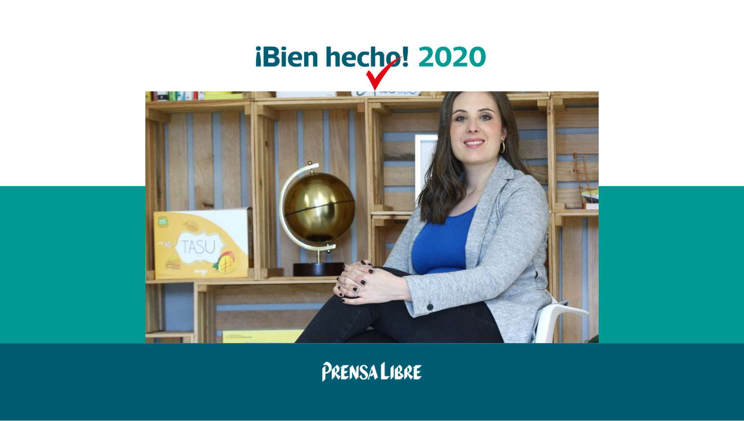 Lorena Arathoon, CEO de la empresa Snackerie se ha destacado por su liderazgo empresarial y por el apoyo a mujeres emprendedoras guatemaltecas. (Foto Prensa Libre: Fernando Cabrera)