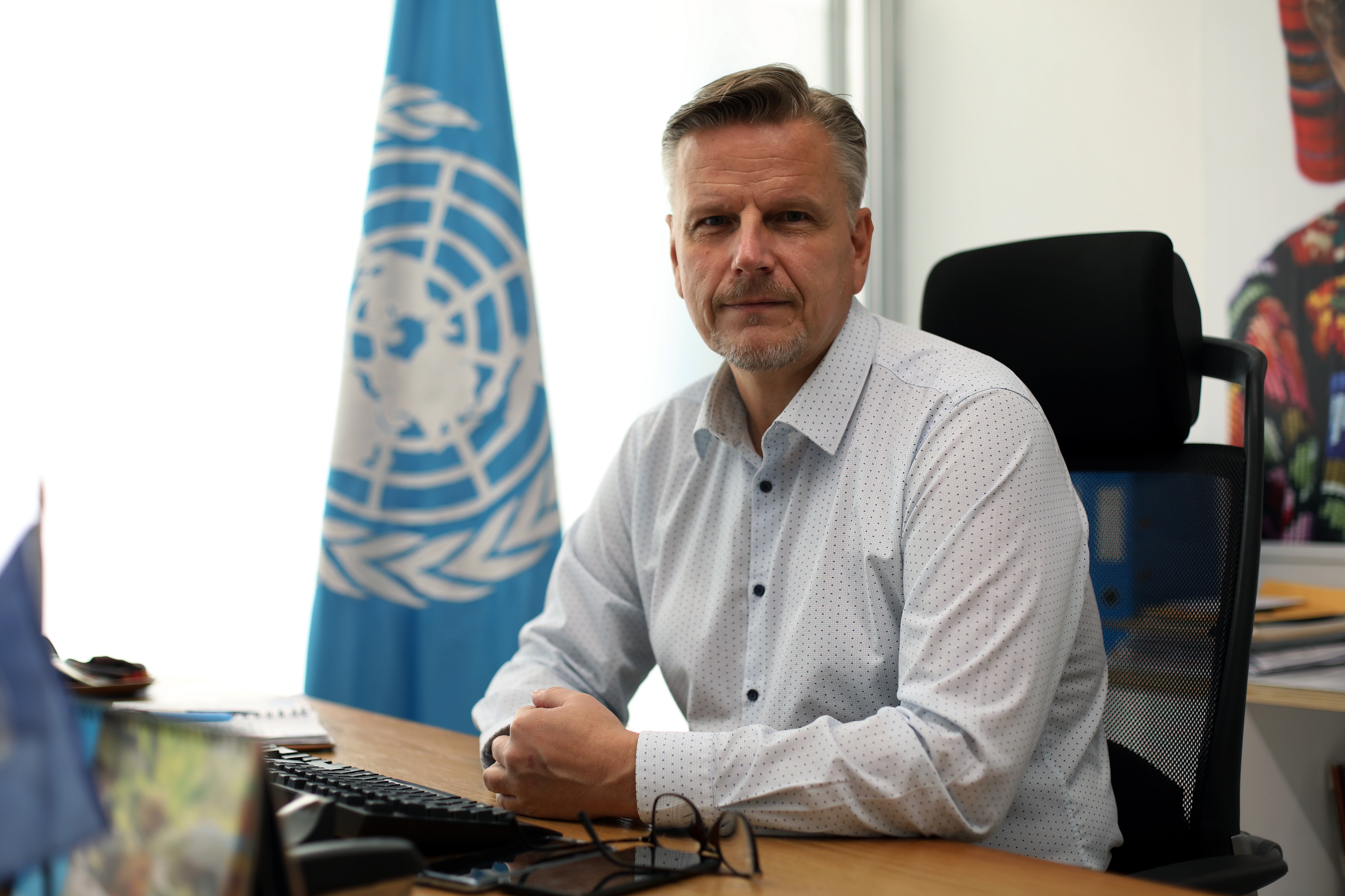 Kanervavuori lideró el trabajo de la Oficina del Alto Comisionado en la Agenda 2030. (Foto: ONU)