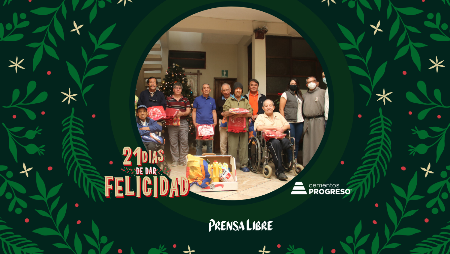 La mayoría de los adultos mayores fue abandonado por su familia en este hogar. (Foto Prensa Libre: Jorge Ovalle) 