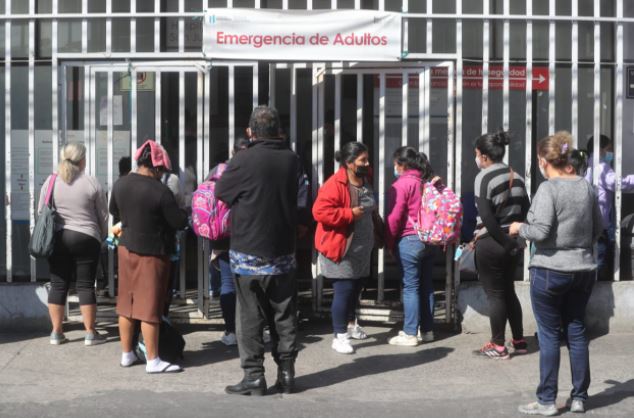 Guatemala enfrenta la segunda ola de covid-19. (Foto Prensa Libre: Érick Ávila)