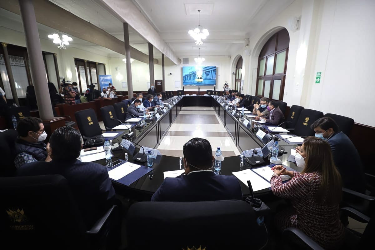 El presidente del Congreso no ha convocado a la Comisión Permanente para esta semana, se desconoce si habrá nuevas convocatorias para plenarias extraordinarias. Fotografía: Archivo (Congreso). 