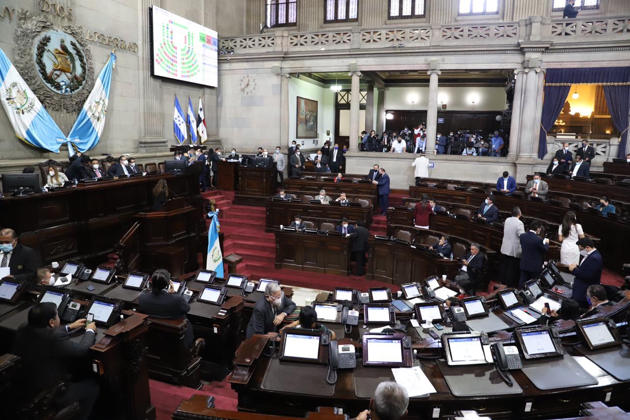 El segundo debate para la posible ampliación del estado de Calamidad esta prevista para las 10 de la mañana. Fotografía: Congreso.