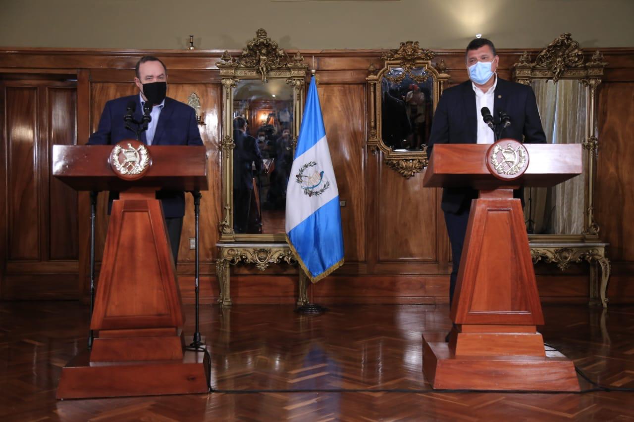 Diversas fuentes esperan que los anuncios del binomio presidencial se traduzcan a hechos. Fotografía: Presidencia.  