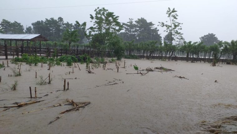 Eta e Iota dejaron severos daños  a la agricultura de Guatemala. (Foto Prensa Libre: Hemeroteca PL)