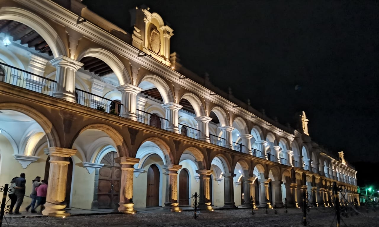 Varias actividades están restringidas en Antigua Guatemala. (Foto Prensa Libre: César Pérez)