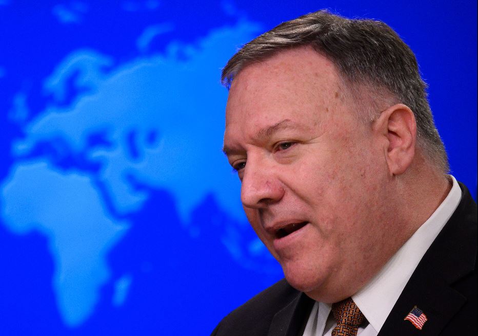 Mike Pompeo es el primer miembro del Gobierno estadounidense que vincula al Kremlin con el ciberataque. (Foto Prensa Libre: AFP)