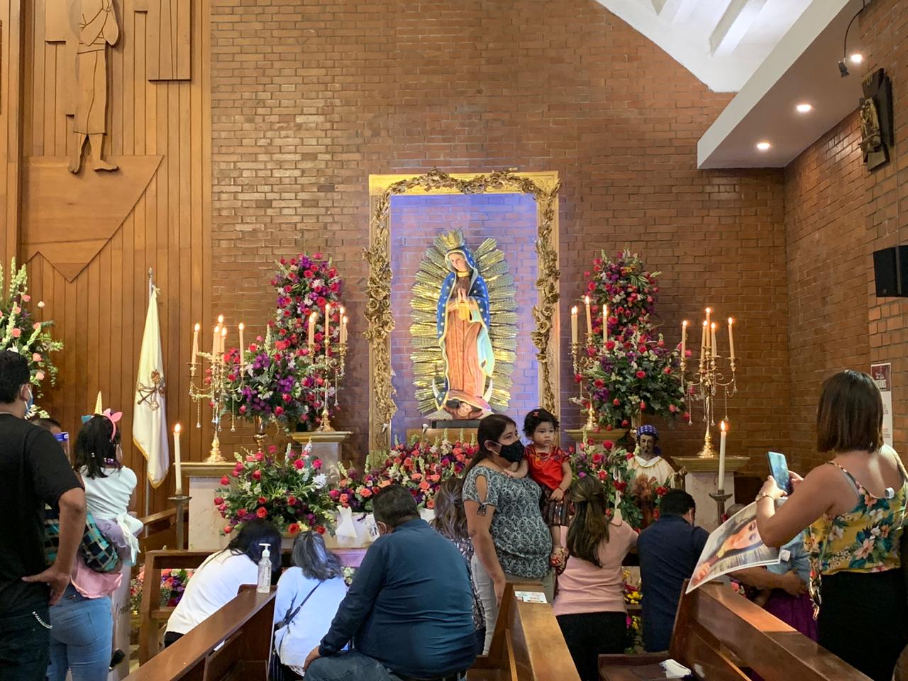 Parroquia Nuestra Señora de Guadalupe La Villa, zona 10. (Foto: Elmer Vargas)