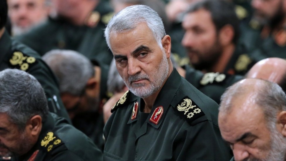 El general iraní Qasem Soleimani era ampliamente visto como el arquitecto de la influencia iraní en Medio Oriente.