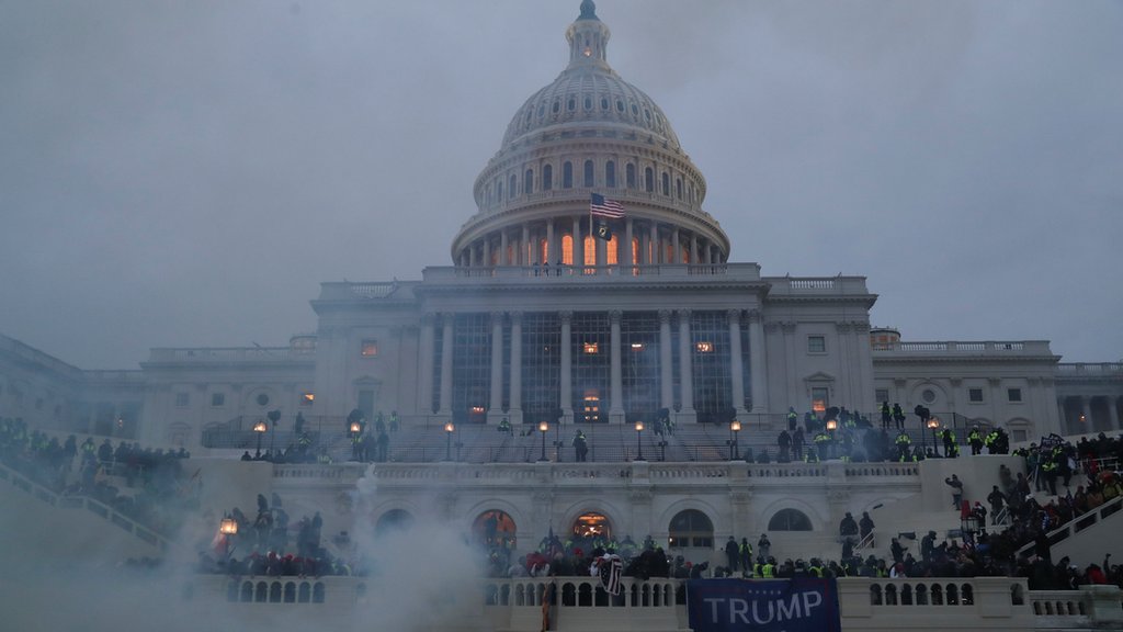 La ciudad de Washington impuso un toque de queda este miércoles a partir de las seis de la tarde. REUTERS