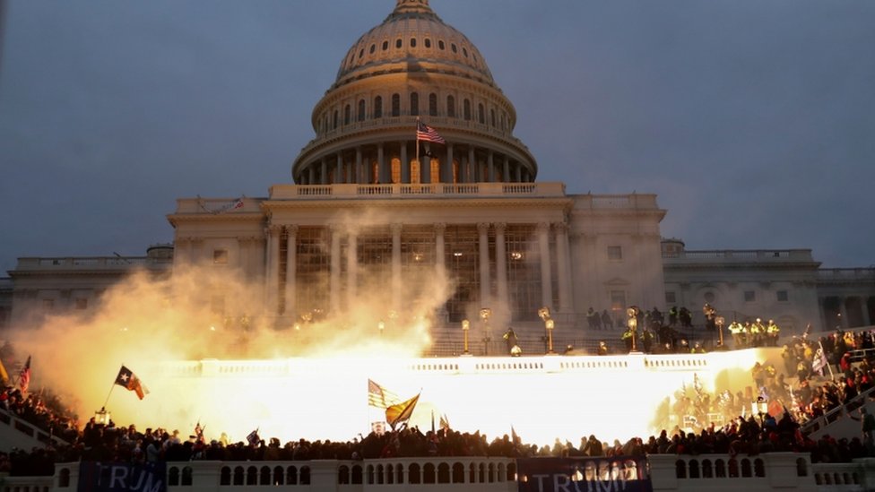 ¿Qué impacto tendrán las escenas que se vieron en el Capitolio en las relaciones y la imagen de EE.UU. en el exterior?