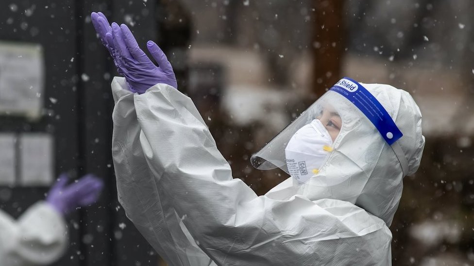 Corea del Sur puso en marcha rápidamente un programa de pruebas y rastreo masivo al comienzo de la pandemia.