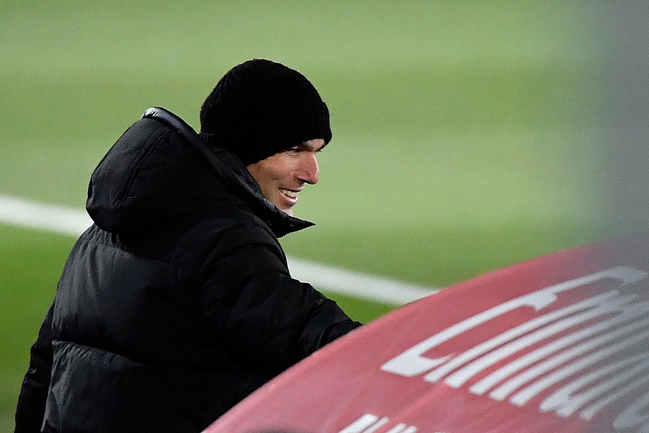 Zinedine Zidane es el actual entrenador del Real Madrid. (Foto Prensa Libre: AFP)