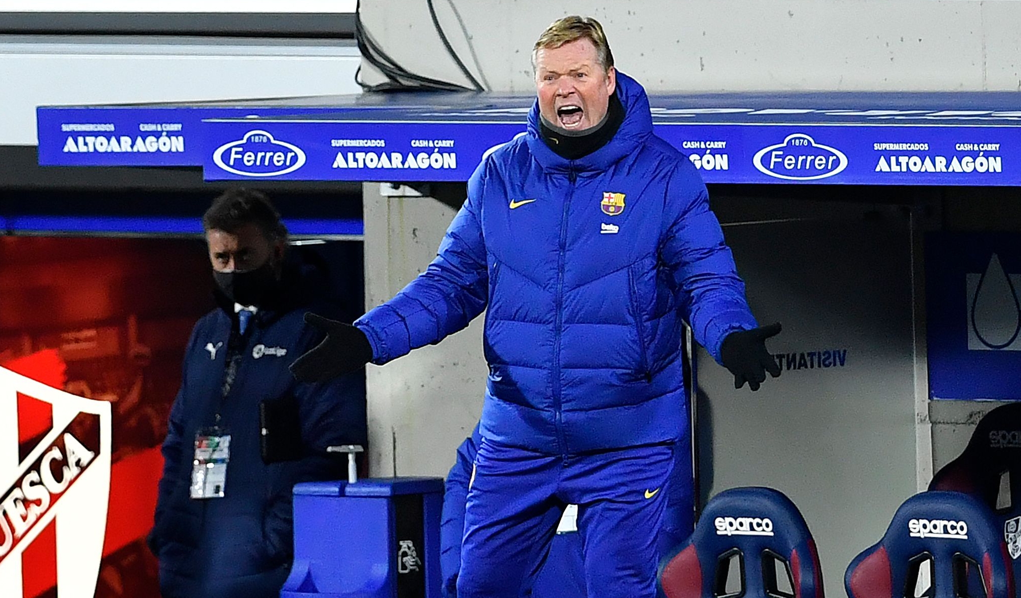 Ronald Koeman perdió su primera final dirigiendo al FC Barcelona. (Foto Prensa Libre: AFP)