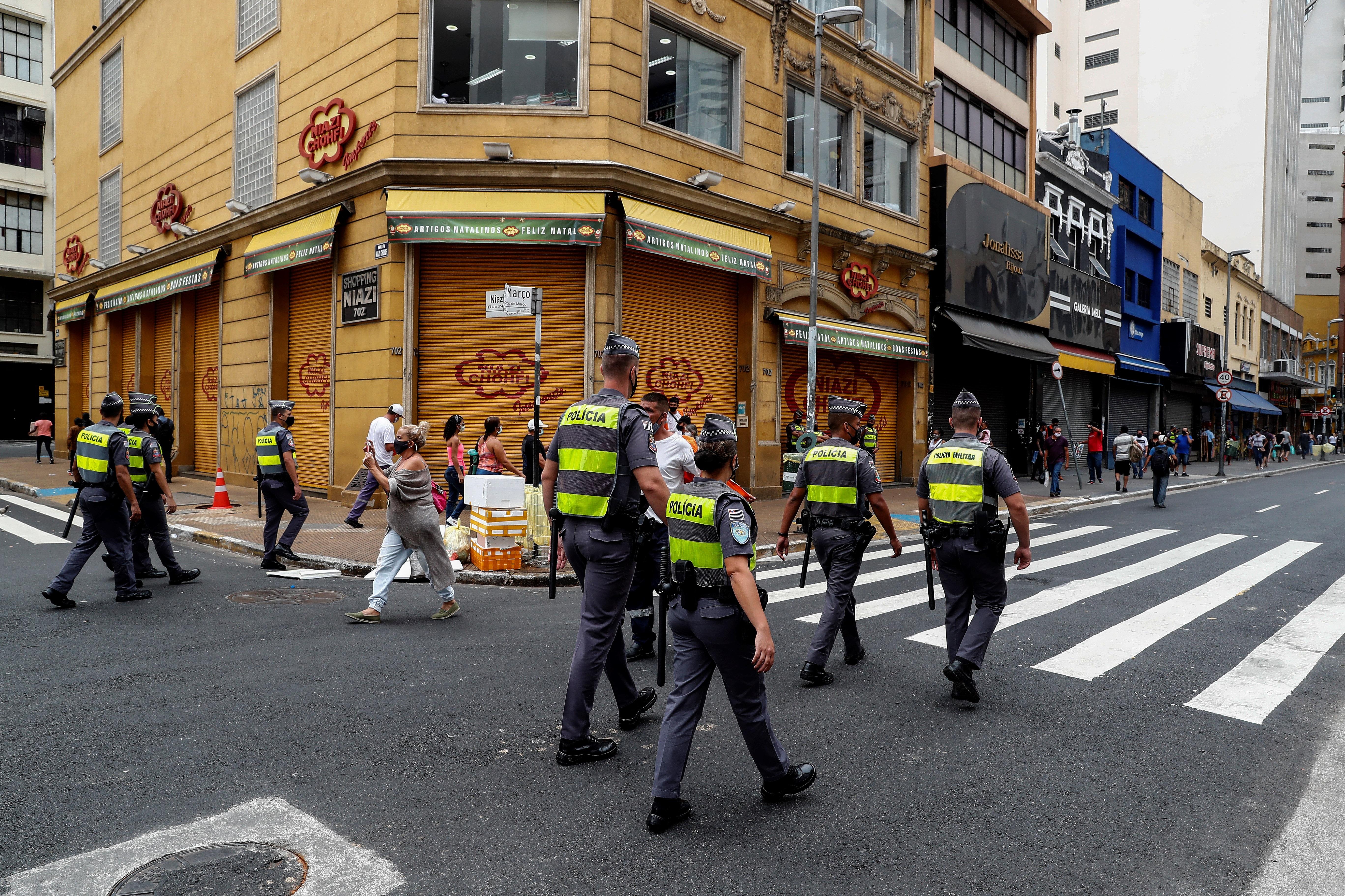 Gracias a la tecnología los crímenes se resuelven con mayor prontitud en el estado brasileño de Ceará. (Foto Prensa Libre: EFE)