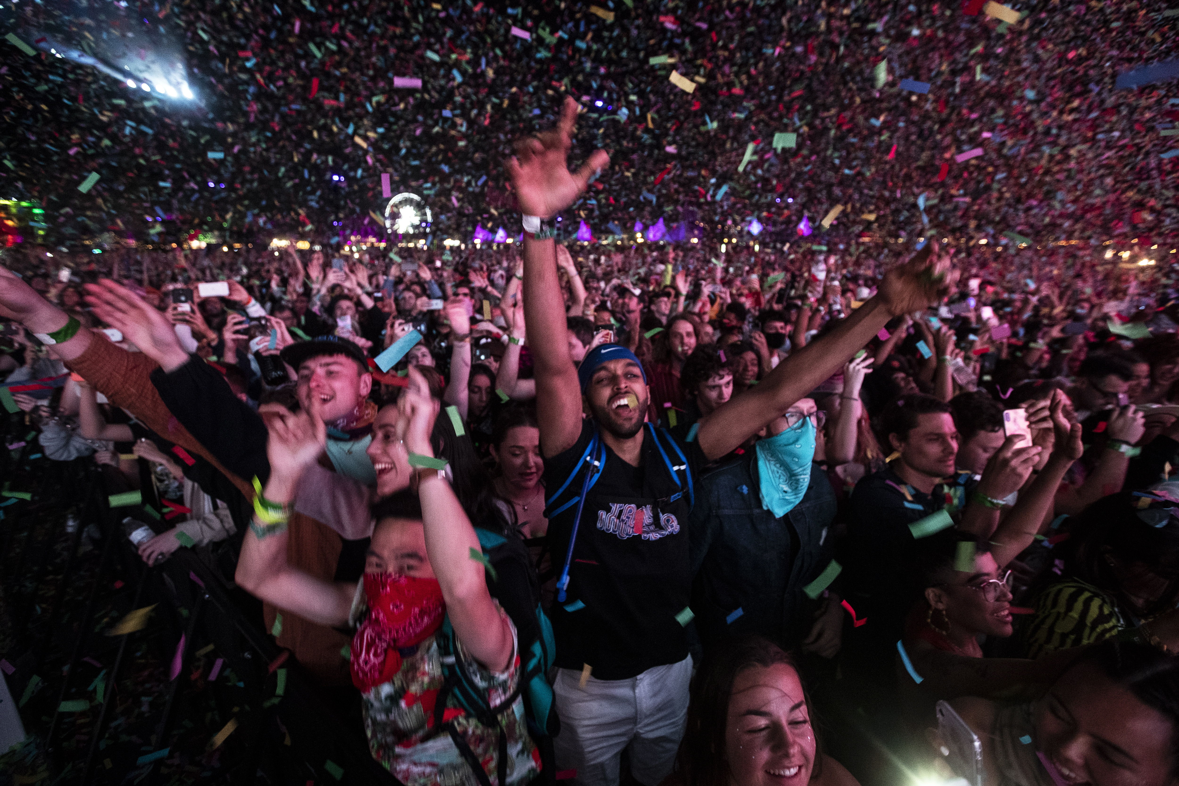 El festival estaba programado para celebrarse para celebrarse en abril, en dos fines de semana consecutivos. (Foto Prensa Libre: EFE/EPA/ETIENNE LAURENT).