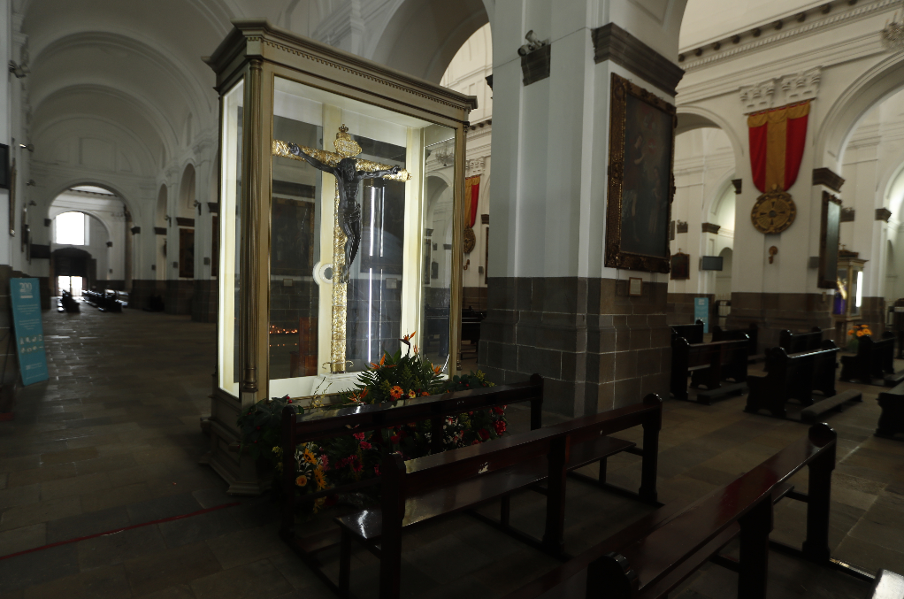 Fotogalería: La devoción al Cristo Negro de Esquipulas en un año con pandemia de coronavirus