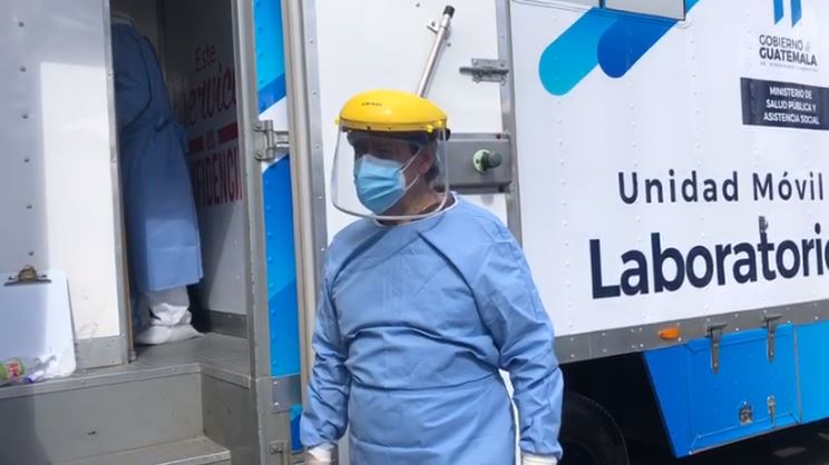 Los laboratorios móviles recorrerán los mercados de la ciudad de Guatemala. (Foto Prensa Libre: Andrea Domínguez) 

