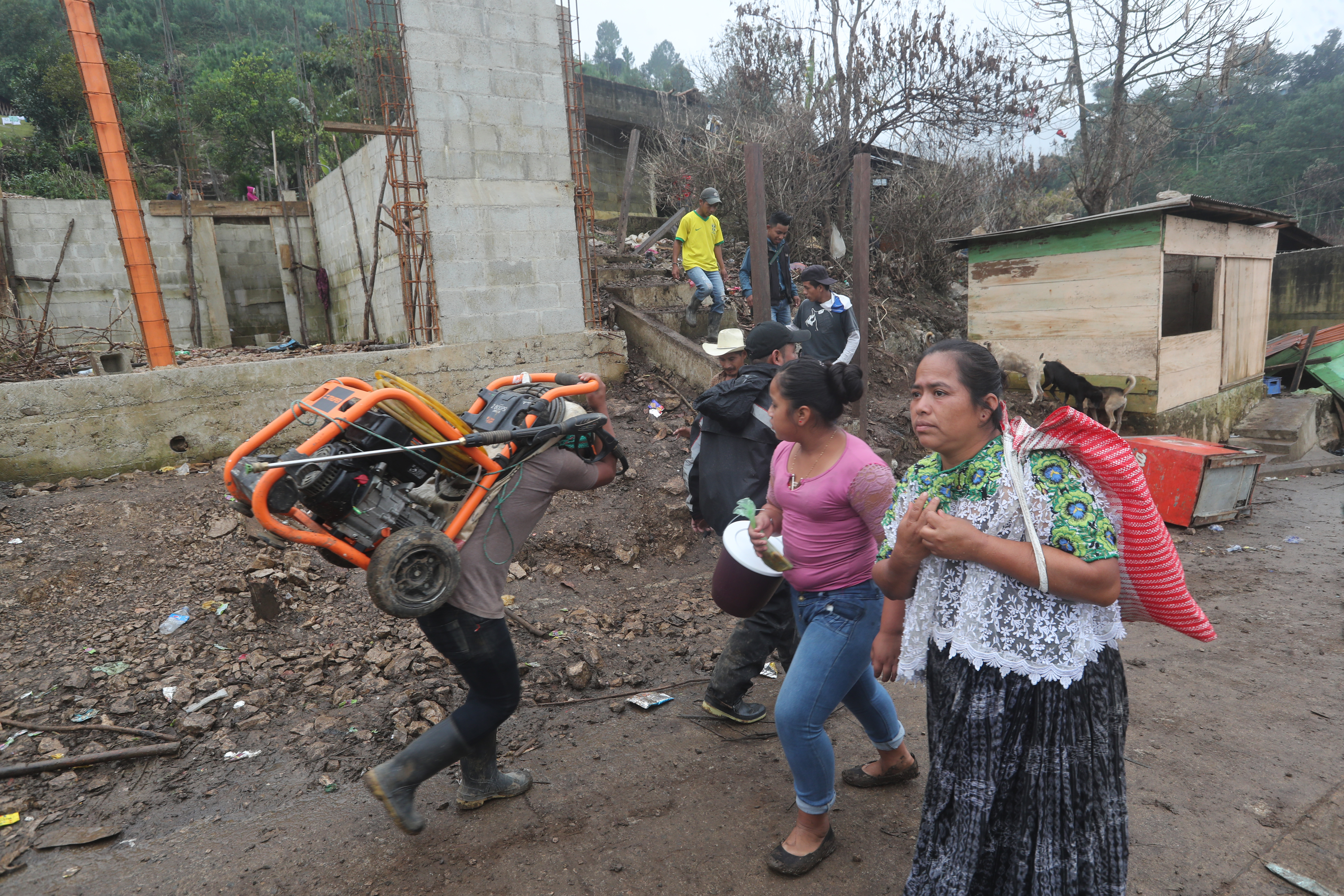 Los dos eventos climáticos ocasionaron daños millonarios en infraestructura y áreas de producción agrícola. (Foto: Hemeroteca PL)