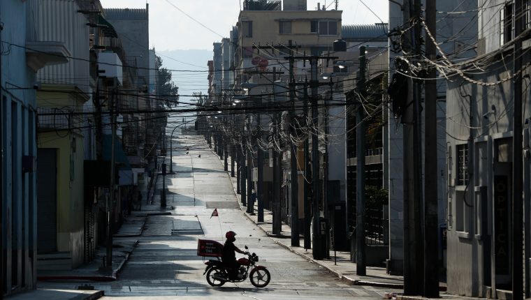 Guatemala estuvo varios meses bajo un toque de queda para prevenir contagios de coronavirus. (Foto: Hemeroteca PL)