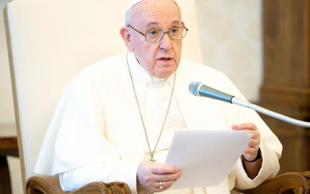 El papa Francisco durante una actividad pública. (Foto Prensa Libre: Hemeroteca PL) 