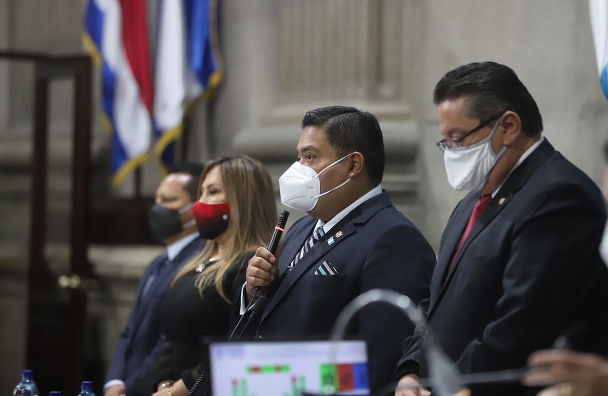 La Junta Directiva repartió las comisiones a manera que un diputado hombre tendrá que presidir la comisión de la mujer. Fotografía: Congreso. 