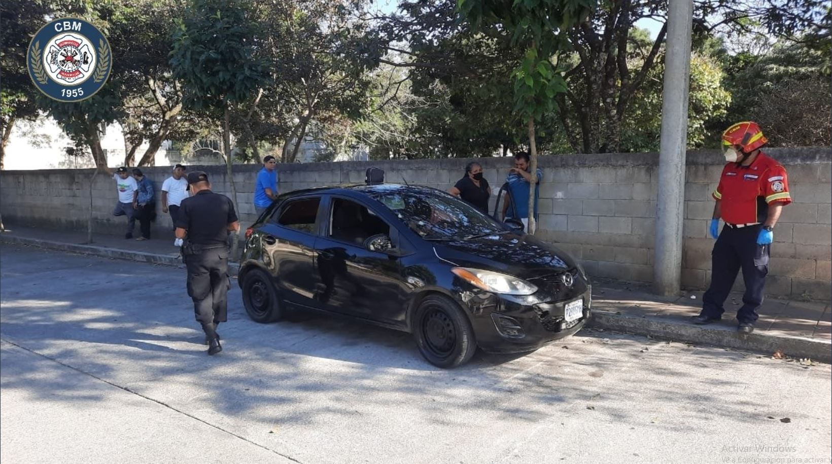 Nora Velázquez Lemus Martínez murió baleada en la 13 avenida y 1ª calle de la colonia La Barreda, zona 18 de la capital. (Foto Prensa Libre: CBM)