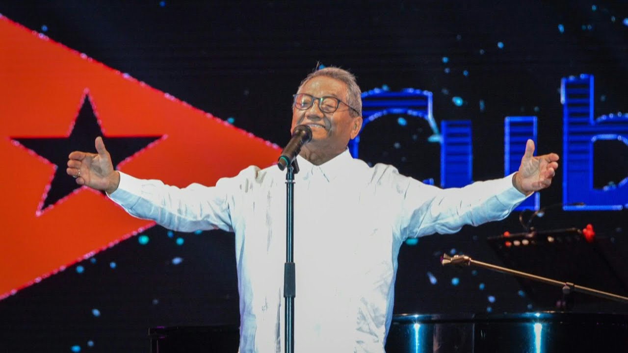 Armando Manzanero, uno de los representantes de la música mexicana. (Foto: AFP)