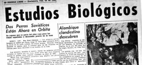 1966, la antigua Unión Soviética hizo su primer alunizaje controlado y transmisión de datos desde otro cuerpo celeste.  (Foto Prensa Libre: Hemeroteca). 
