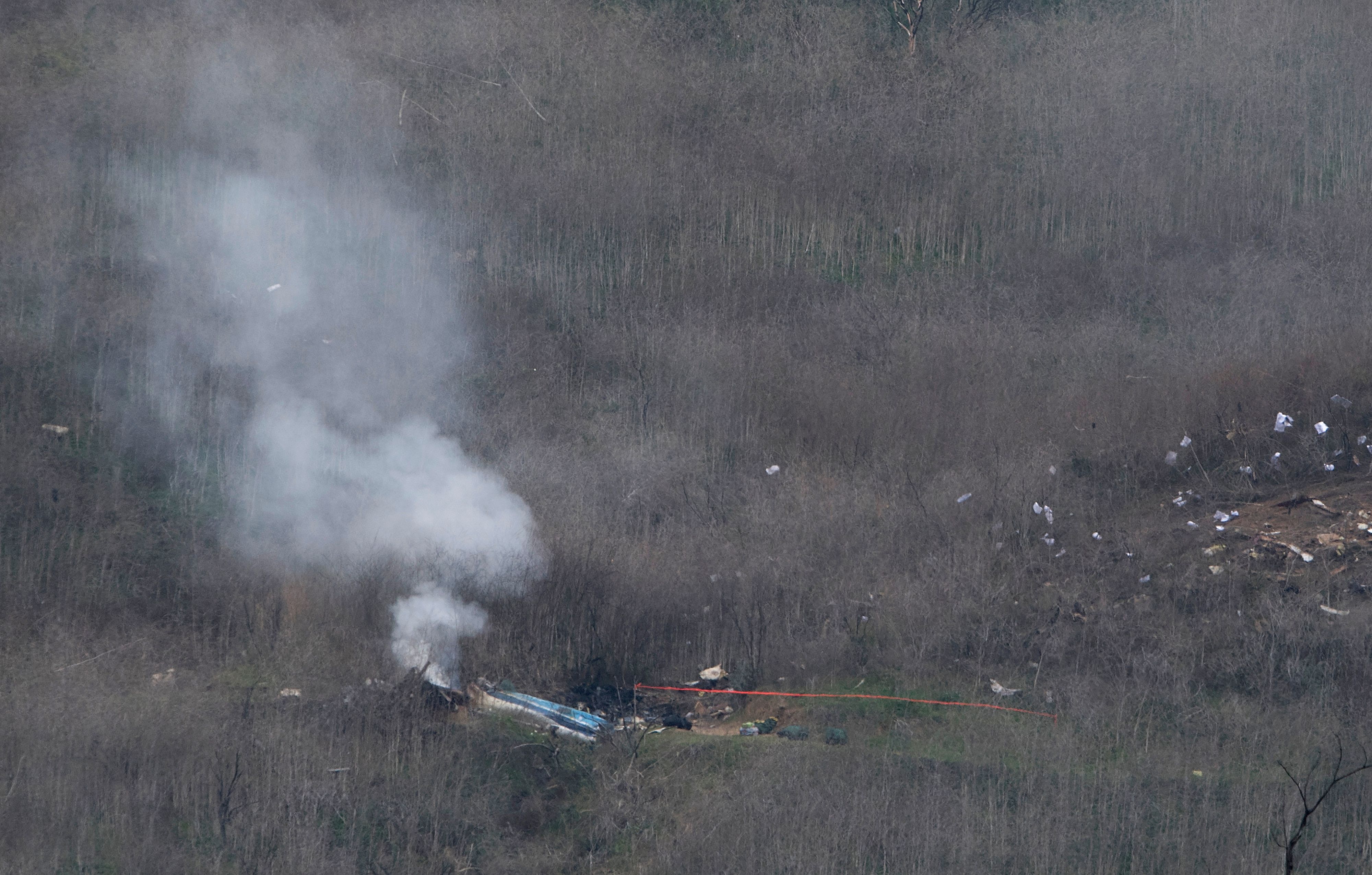 Kobe Bryant falleció el 26 de enero de 2020 en un accidente de helicóptero. (Foto Prensa Libre: Hemeroteca PL)
