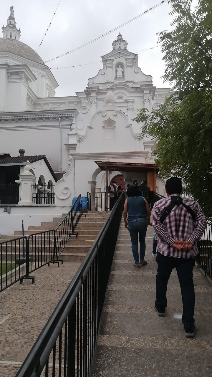 Fotogalería: La devoción al Cristo Negro de Esquipulas en un año con pandemia de coronavirus