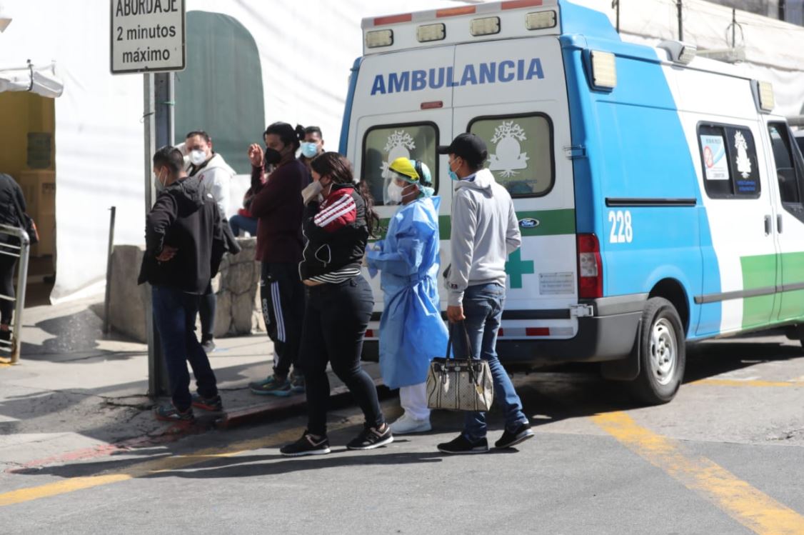 En los últimos días ha habido aumento de casos de coronavirus en Guatemala. (Foto Prensa Libre: Érick Ávila)