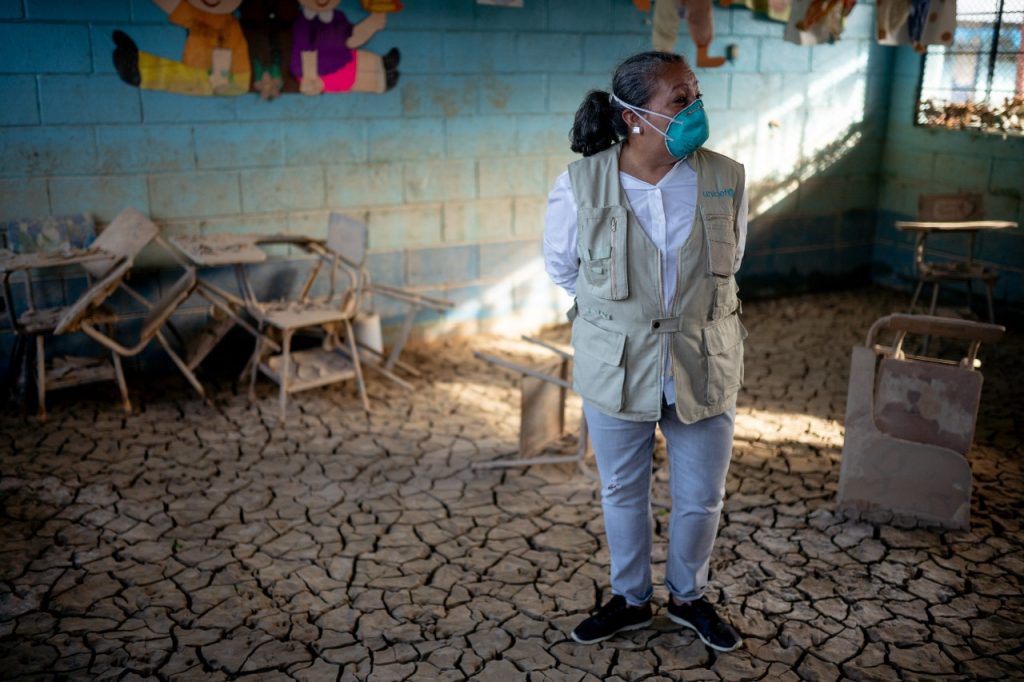 Unicef, tormentas Eta e Iota