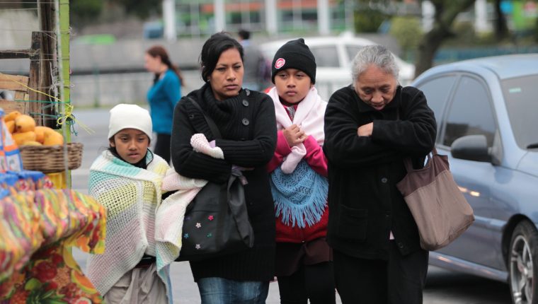 Varios frentes fríos continuarán afectando al país. (Foto: Hemeroteca PL)