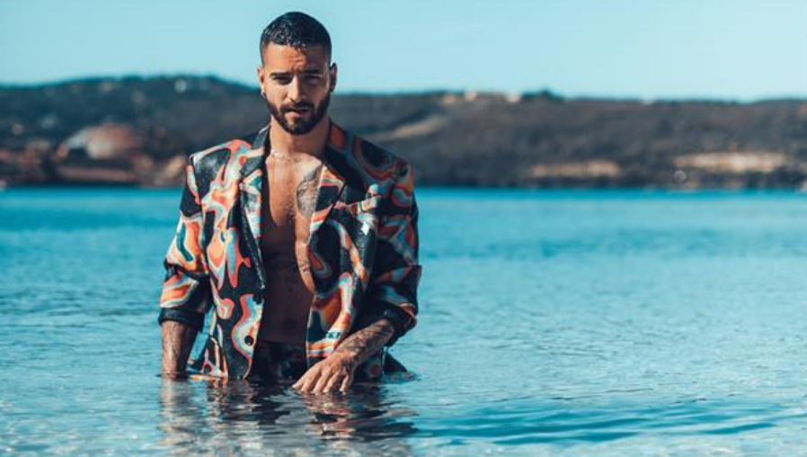 Maluma lanzó la producción "#7DJ" (7 días en Jamaica) acompañada de un cortometraje filmado en la isla caribeña. (Foto Prensa Libre: EFE)