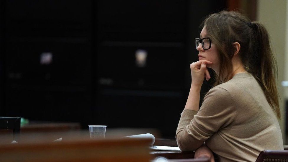 El juicio de Anna Sorokin capturó la atención del público. GETTY IMAGES