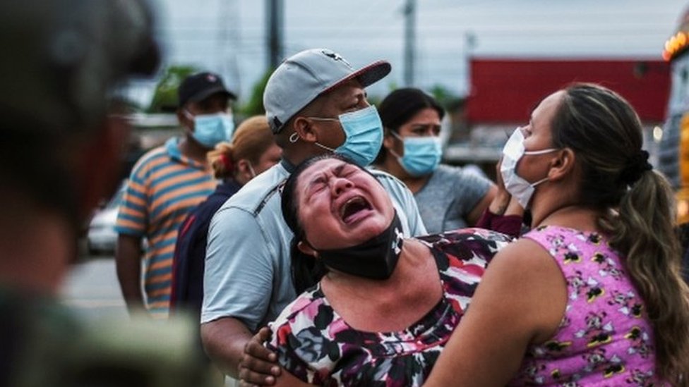 La violencia de los sucesos del martes ha conmocionado a todo Ecuador. (REUTERS)