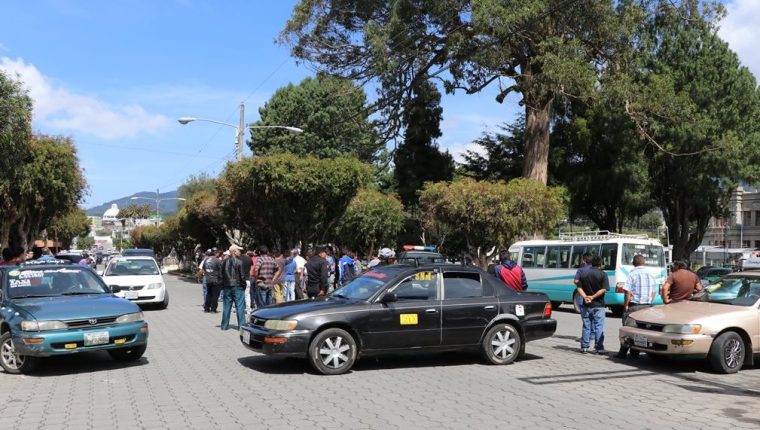 Taxista deberá sensibilizar a compañeros sobre la no discriminación. (Foto referencial: Hemeroteca PL)