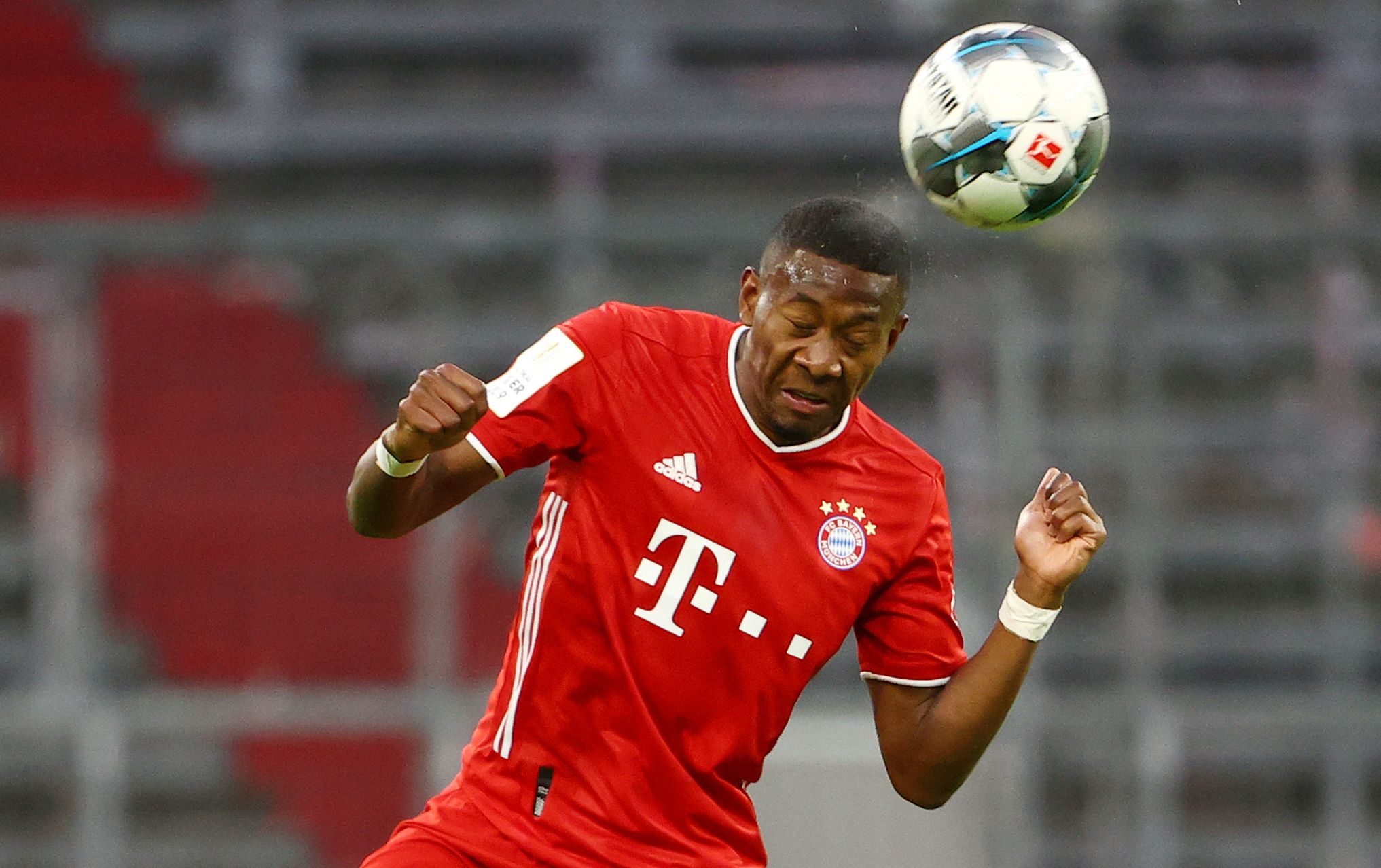 David Alaba podría llegar a la Liga española. (Foto Prensa Libre: AFP)