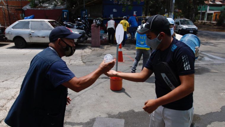 Guatemala supera los 160 mil casos acumulados de covid-19. (Foto Prensa Libre: Hemeroteca PL) 