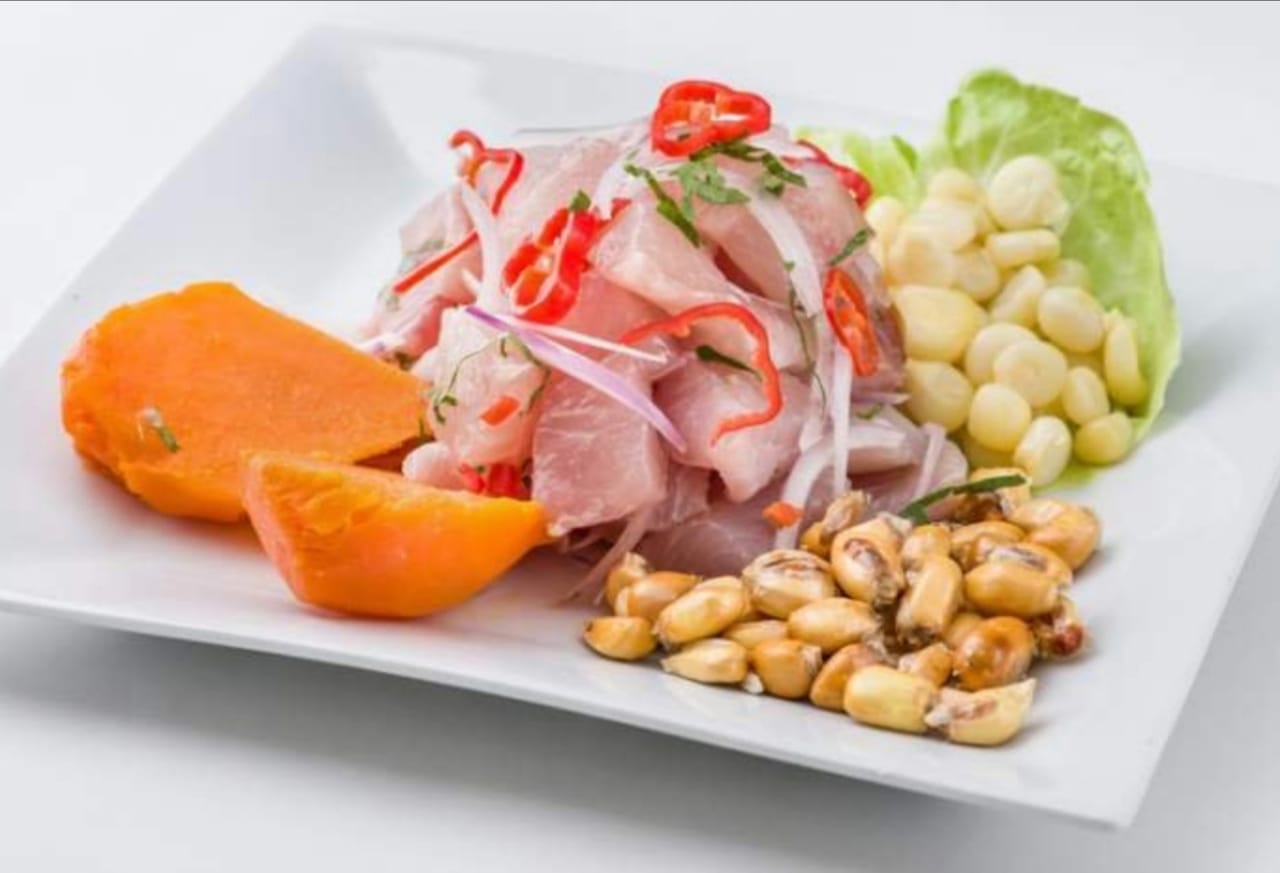 ceviche peruano de Jaime Puente