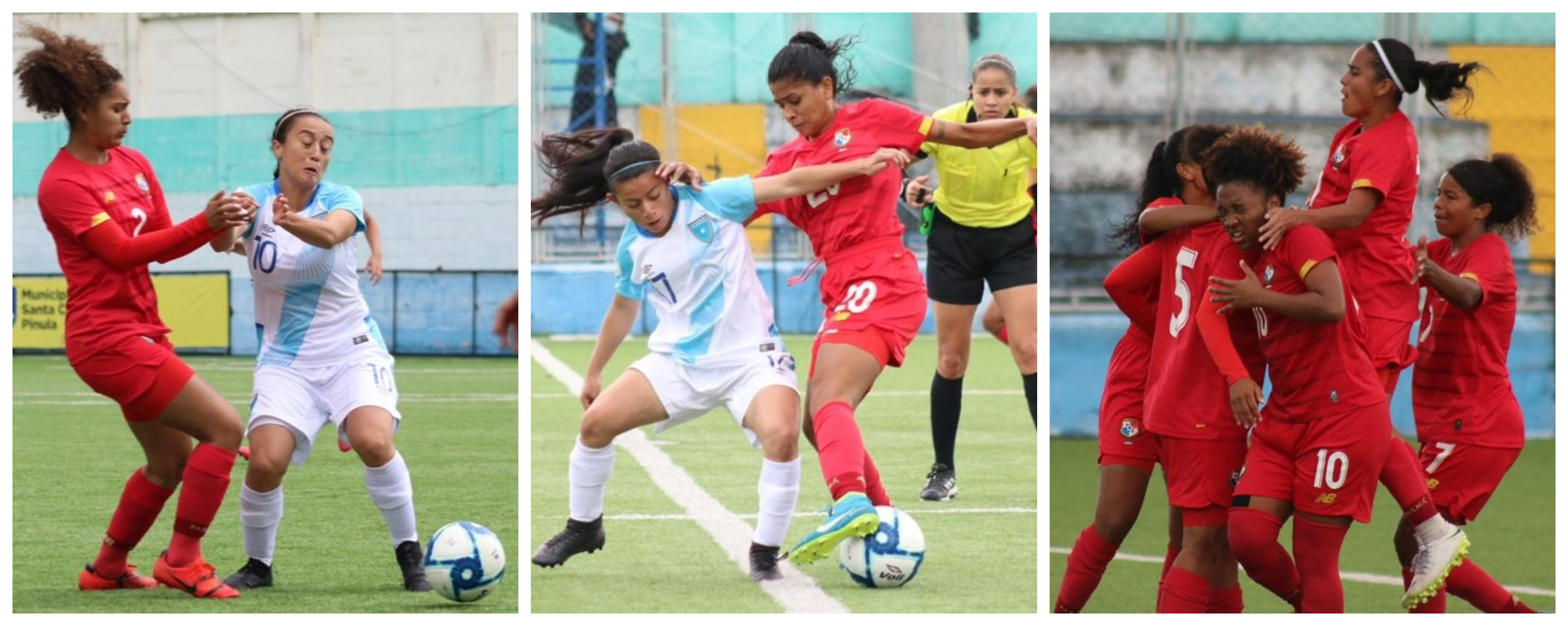 La Selección de Panamá vencio 3 a 0 a su par de Guatemala en el segundo juego amistoso que disputaron en el país. Foto Prensa Libre: Federación de Futbol de Panamá. 