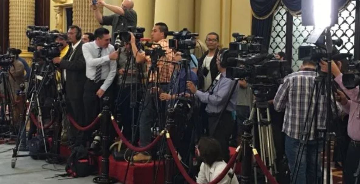 Diferentes organizaciones han expuesto su preocupación por restricciones a la libertad de expresión y diferentes forma de ataques contra periodistas. (Foto, Prensa Libre: Hemeroteca PL).