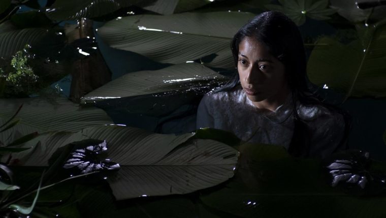 Imagen de María Mercedes Coroy en La Llorona.