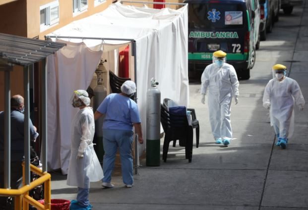 Las autoridades de Salud han insistido en mantener las medidas de prevención por el coronavirus. (Foto Prensa Libre: Hemeroteca PL)