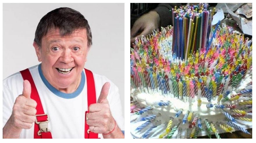 Admiradores de Chabelo saturan de memes la redes sociales con bromas relacionadas con su cumpleaños. (Foto Prensa Libre: Hemeroteca PL)