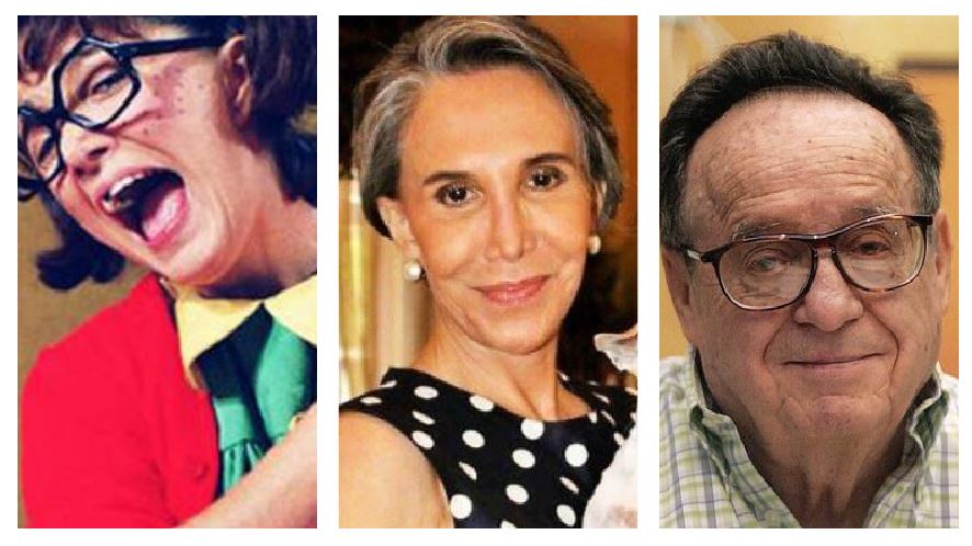 La Chilindrina revela detalles de Doña Florinda y Chespirito. (Foto Prensa Libre: Hemeroteca PL)