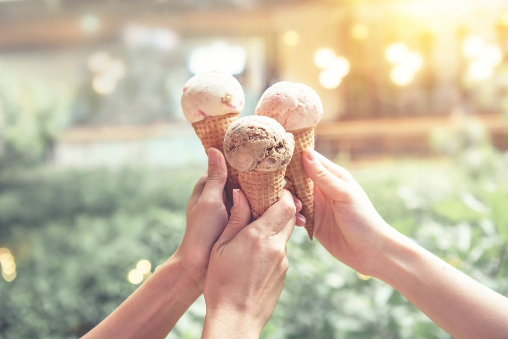 El 27 y 28 de marzo culminarán las actividades del Mes del Helado con una actividad en el Irtra Petapa. (Foto Prensa Libre: Shutterstock)