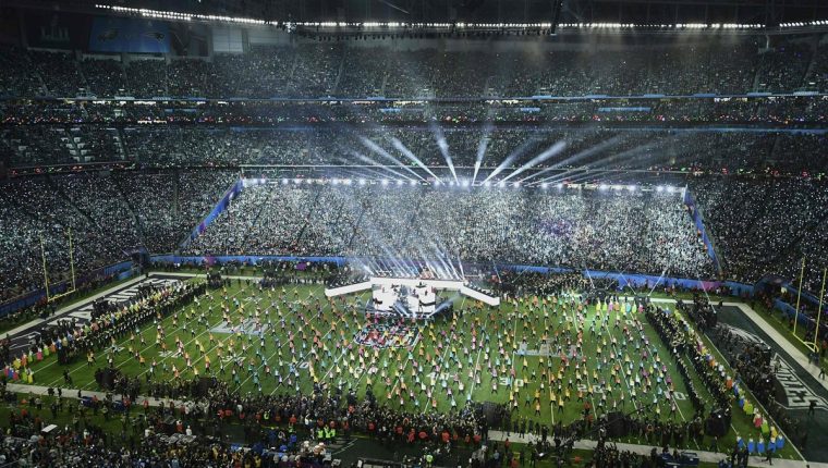 El intermedio del encuentro del Supe Bowl es el tiempo más apetecido por las marcas. (Foto: Hemeroteca PL)