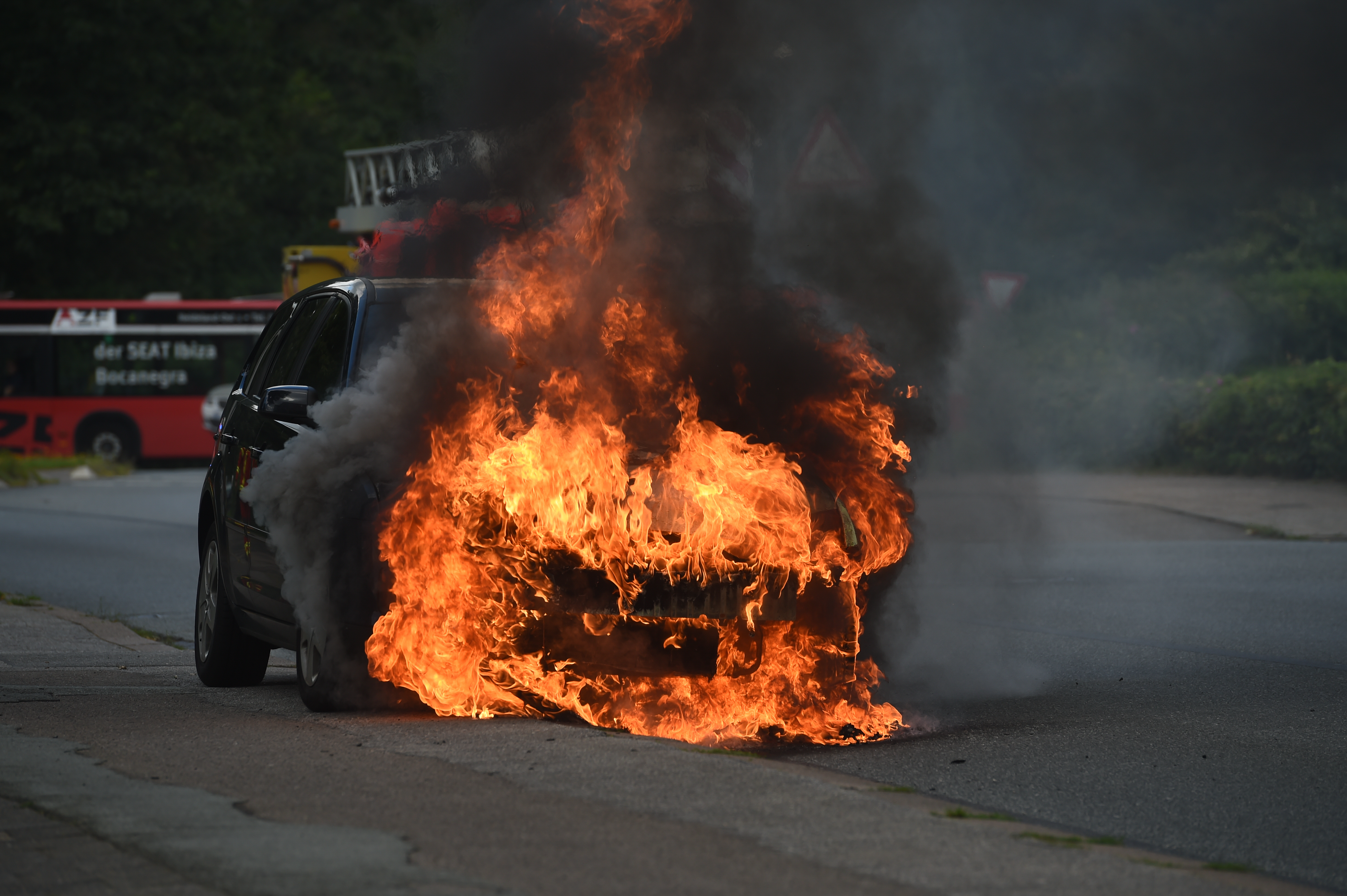 El extintor de carro es necesario