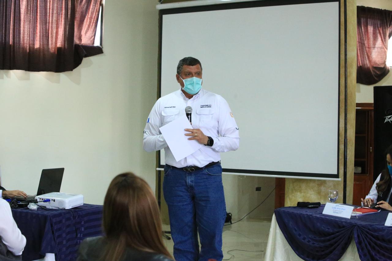 Guillermo Castillo, vicepresidente de la República. (Foto: Vicepresidencia)